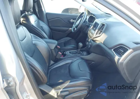 2019 Jeep Cherokee Latitude Plus Fwd from USA, damaged, VIN 1C4PJLLB6KD222595